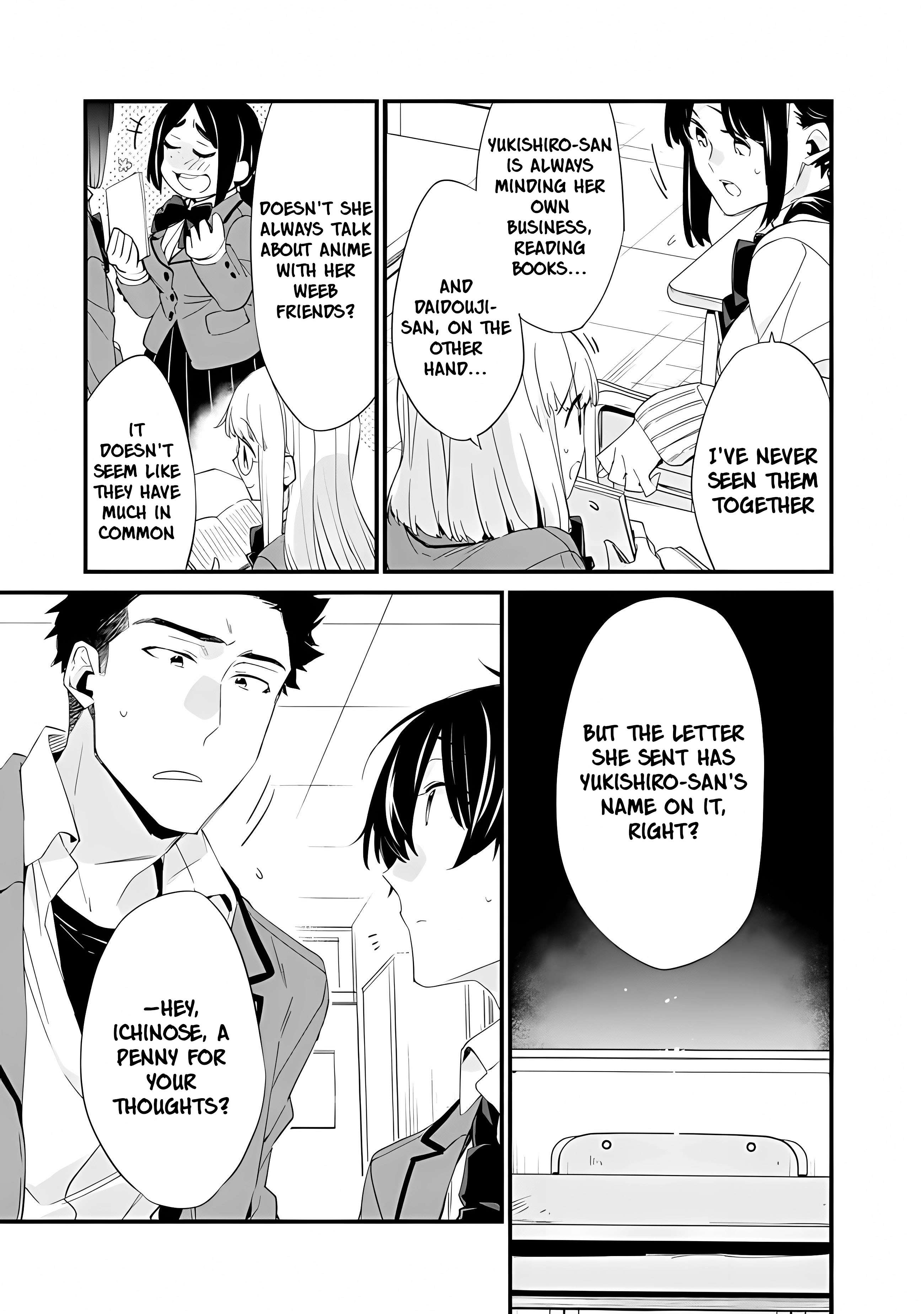 I’m Sick and Tired of My Childhood Friend’s - chapter 12 - #4