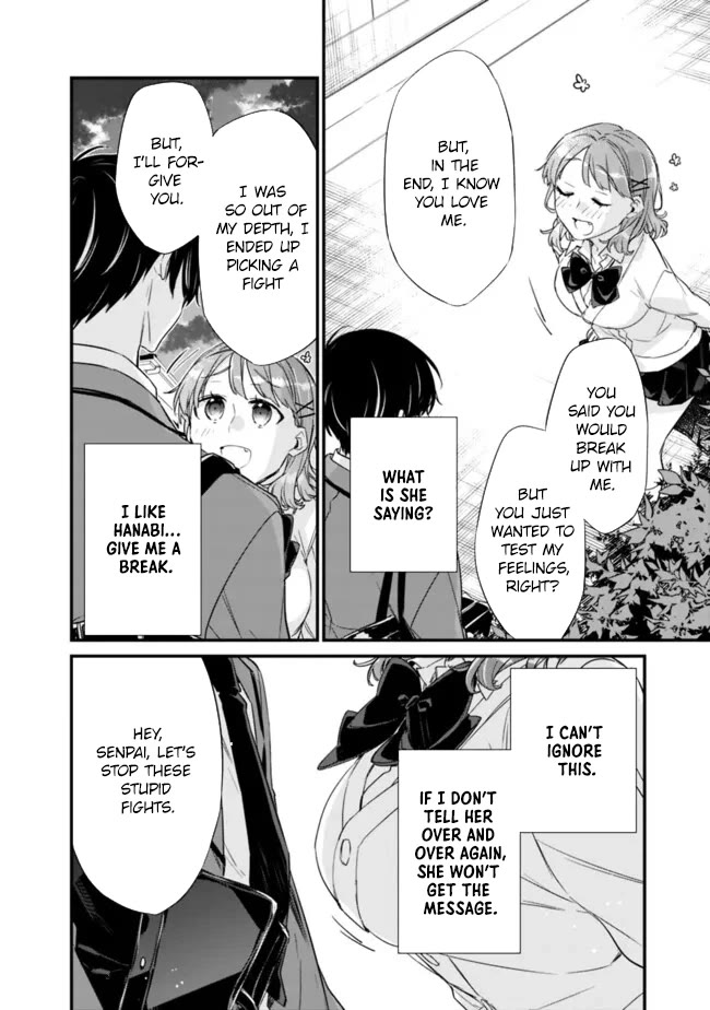 I’M Sick And Tired Of My Childhood Friend’S, Now Girlfriend’S, Constant Abuse So I Broke Up With Her - chapter 21.1 - #6