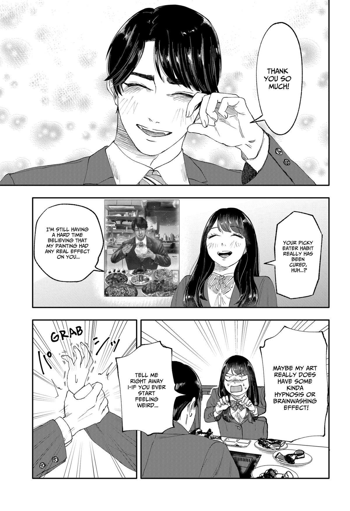 I’m So Hungry I Could Eat Basashi - chapter 6 - #5