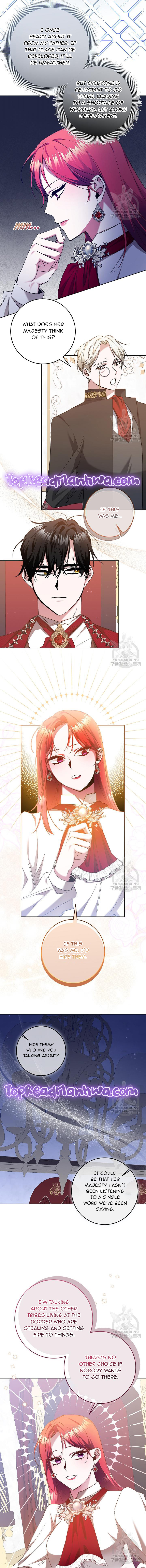 I’m Sorry for Being an Unqualified Empress - chapter 16 - #6