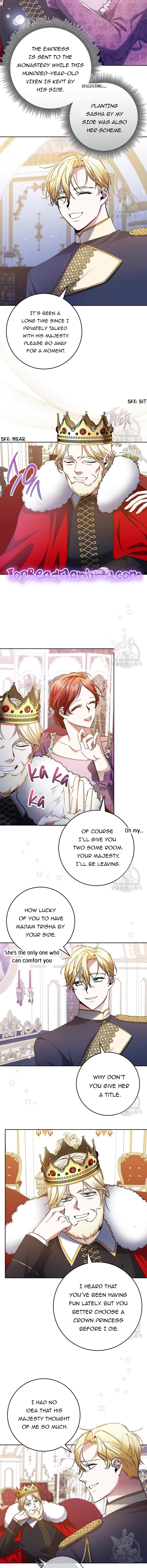I’m Sorry for Being an Unqualified Empress - chapter 18 - #3