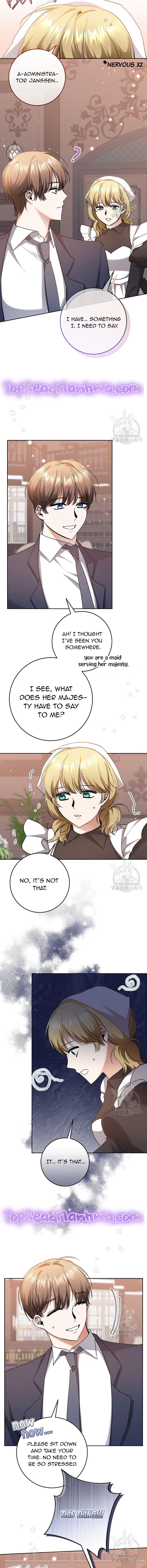 I’m Sorry for Being an Unqualified Empress - chapter 21 - #5