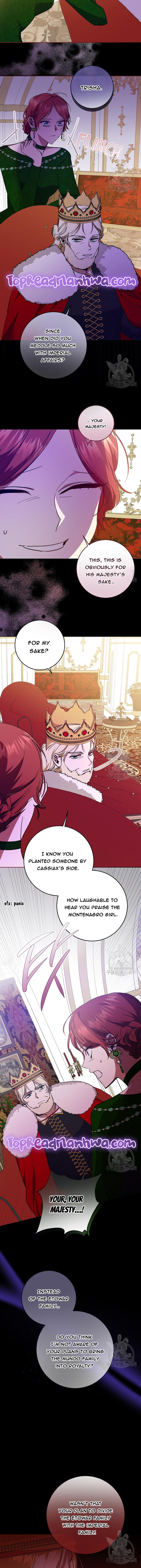 I’m Sorry for Being an Unqualified Empress - chapter 32 - #2