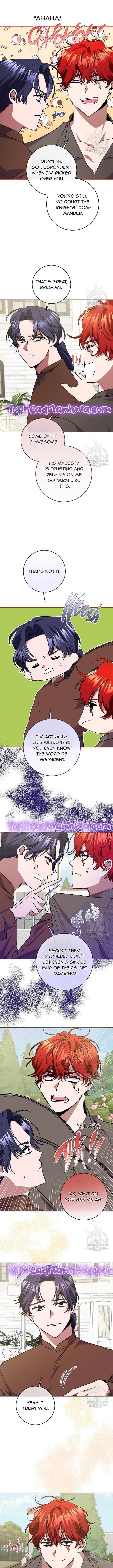 I’M Sorry For Being An Unqualified Empress - chapter 35 - #5