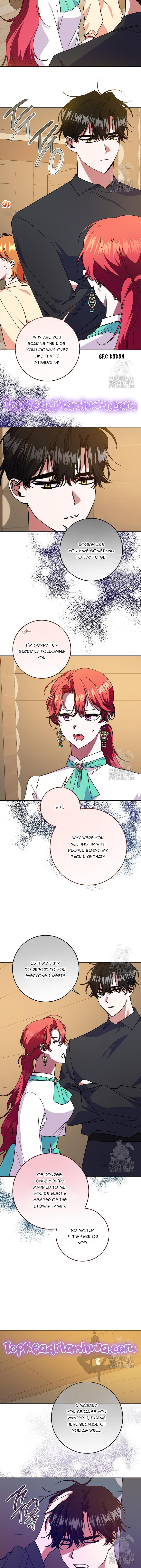 I’M Sorry For Being An Unqualified Empress - chapter 40 - #4