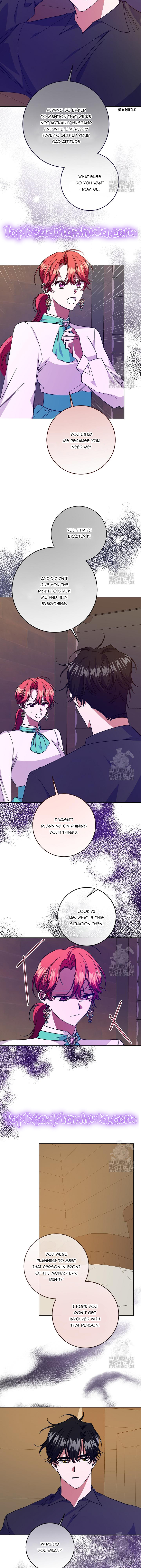 I’M Sorry For Being An Unqualified Empress - chapter 40 - #5