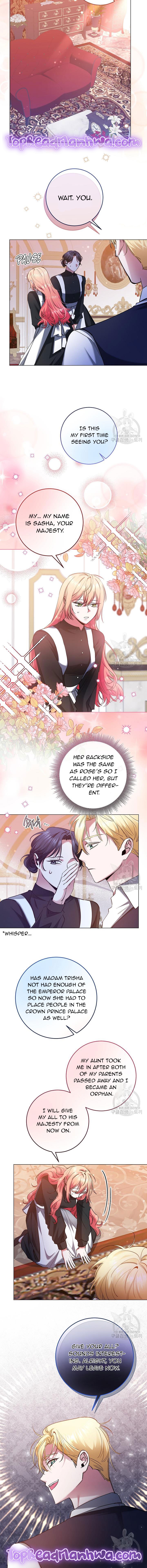 I’m Sorry for Being an Unqualified Empress - chapter 5 - #3