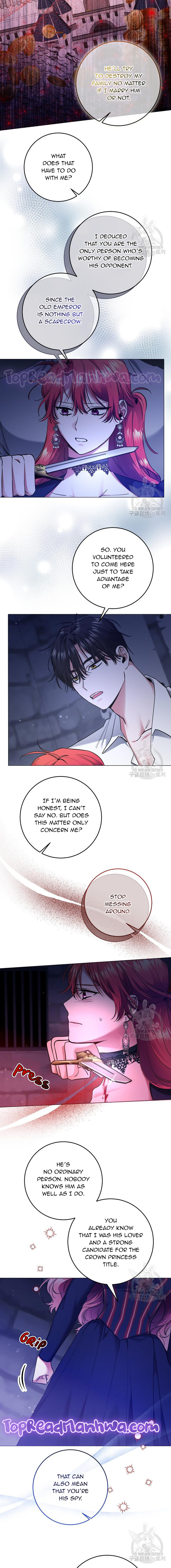 I’m Sorry for Being an Unqualified Empress - chapter 6 - #2