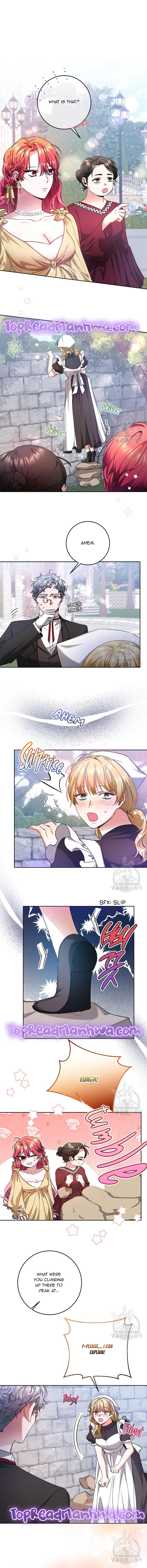 I’m Sorry for Being an Unqualified Empress - chapter 8 - #1