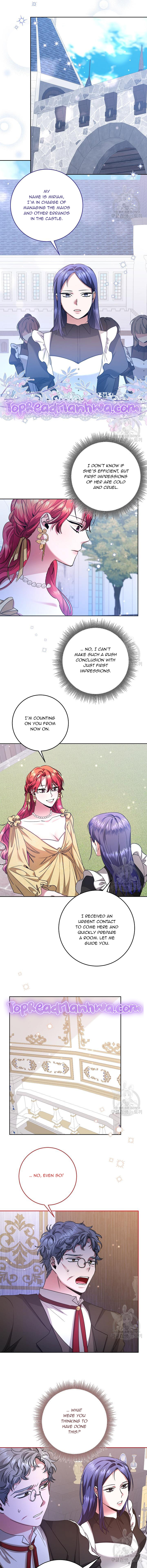 I’m Sorry for Being an Unqualified Empress - chapter 8 - #3