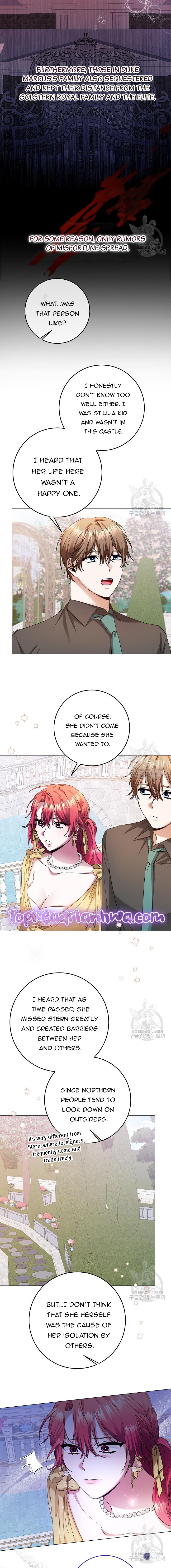 I’m Sorry for Being an Unqualified Empress - chapter 9 - #5