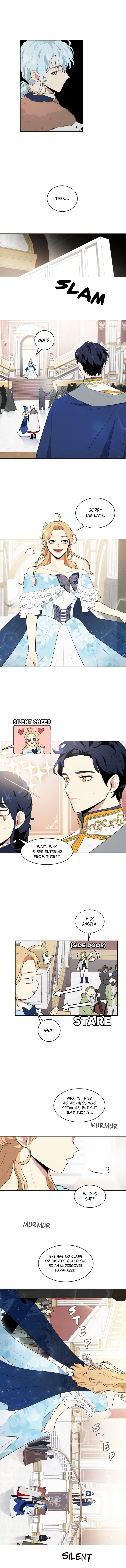 I'm Stanning the Prince - chapter 19 - #4