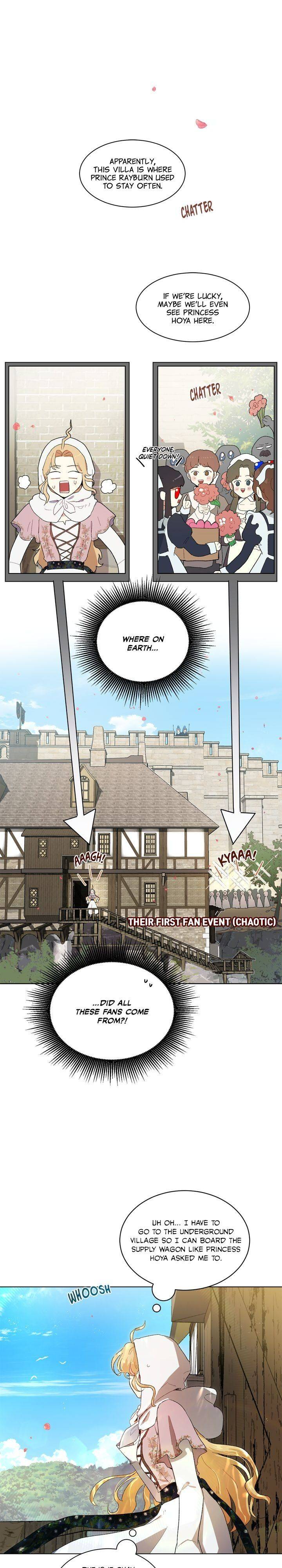 I'm Stanning the Prince - chapter 50 - #1