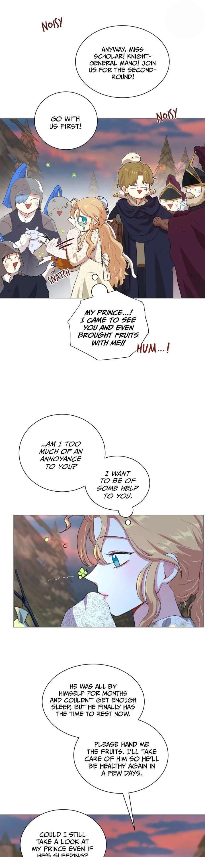 I Stan the Prince - chapter 63 - #5