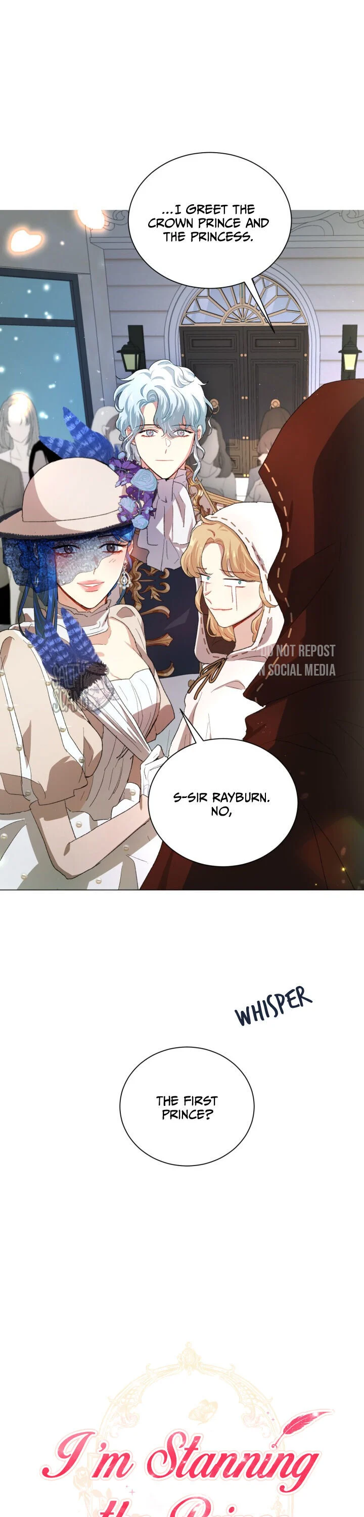 I Stan the Prince - chapter 66 - #4