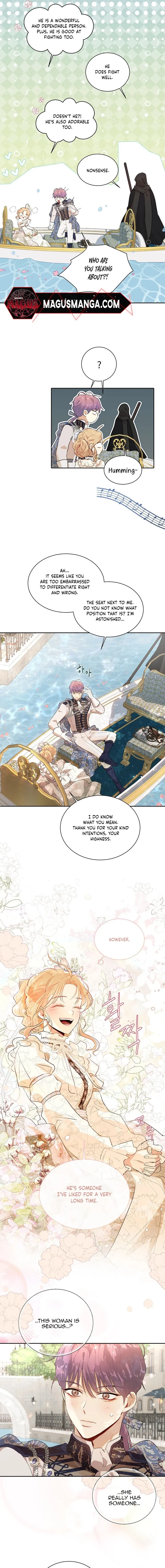 I'm Stanning the Prince - chapter 75 - #5