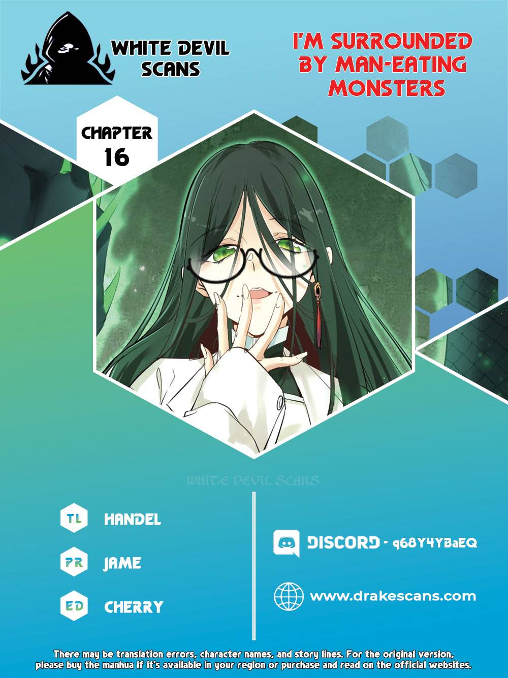 I’m surrounded by man-eating monsters - chapter 16 - #1