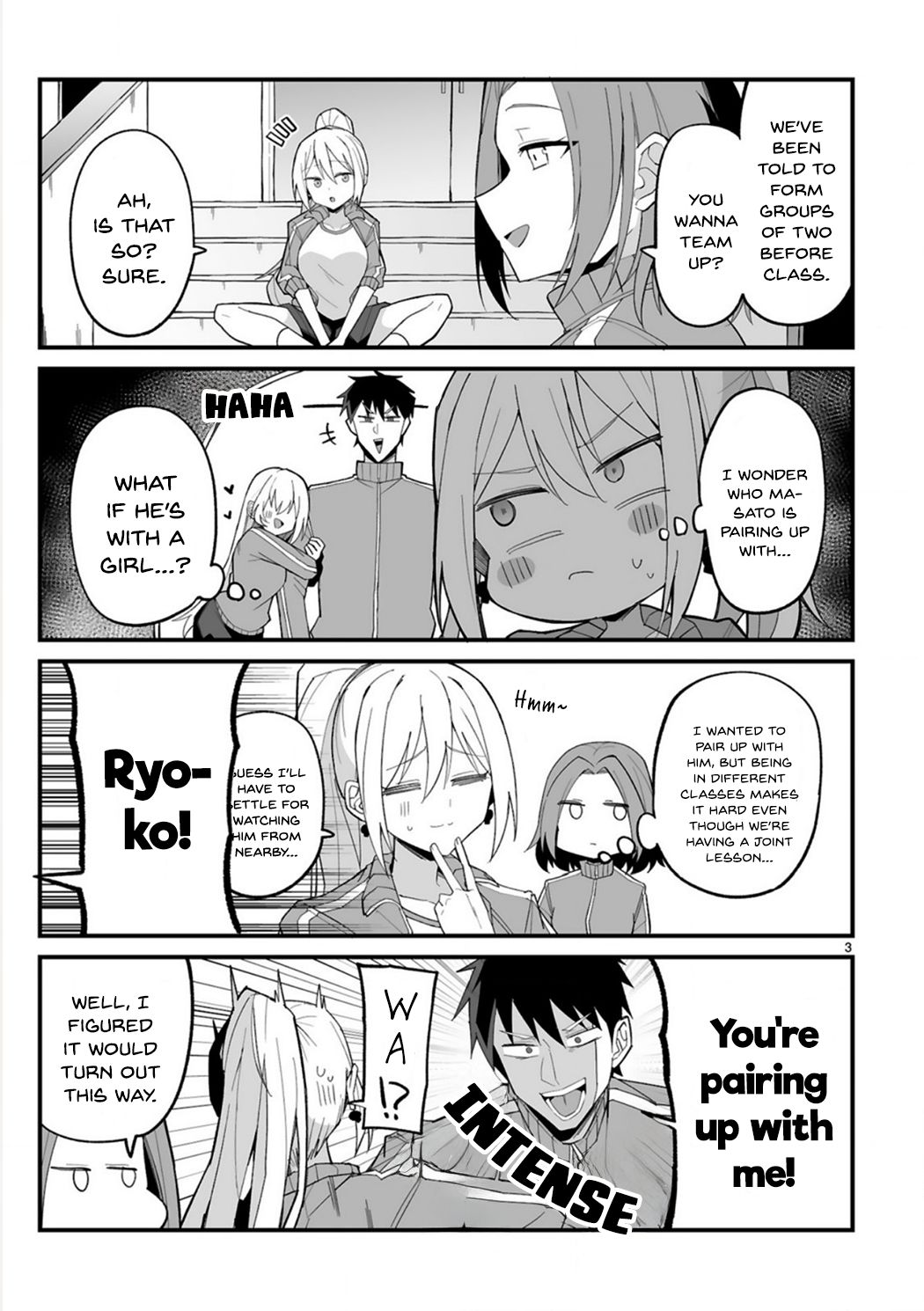 I'm the Class President, but I Fell in Love and Became a Bad Girl! - chapter 2 - #3
