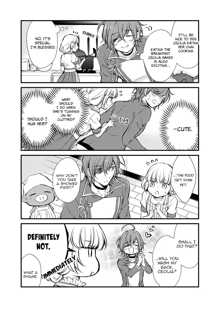 I’M The Demon Queen, But For Some Reason The Hero Is Doting On Me - chapter 9 - #4