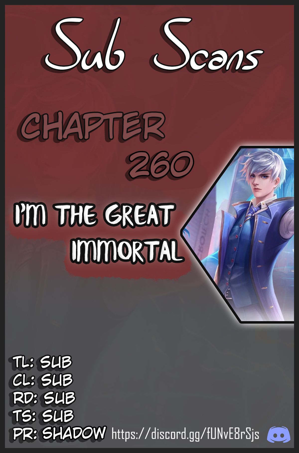 I'm The Great Immortal - chapter 260 - #1