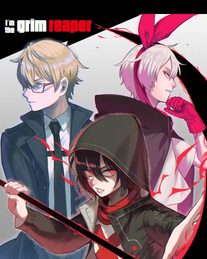 I’M The Grim Reaper - chapter 84 - #1