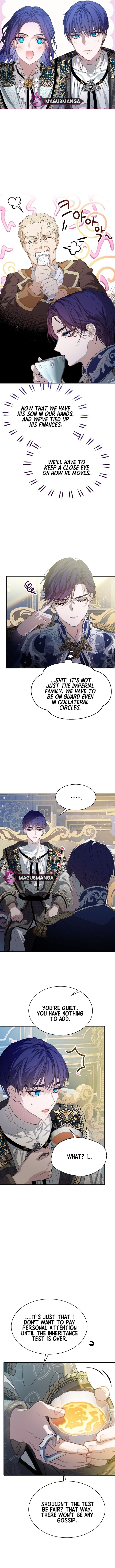 I'm the Heiress of a Villainous Household - chapter 32 - #6