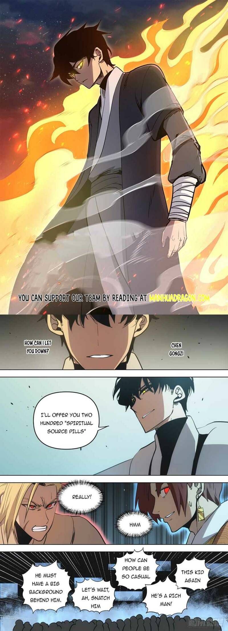 I'm The One and Only God! - chapter 89 - #1