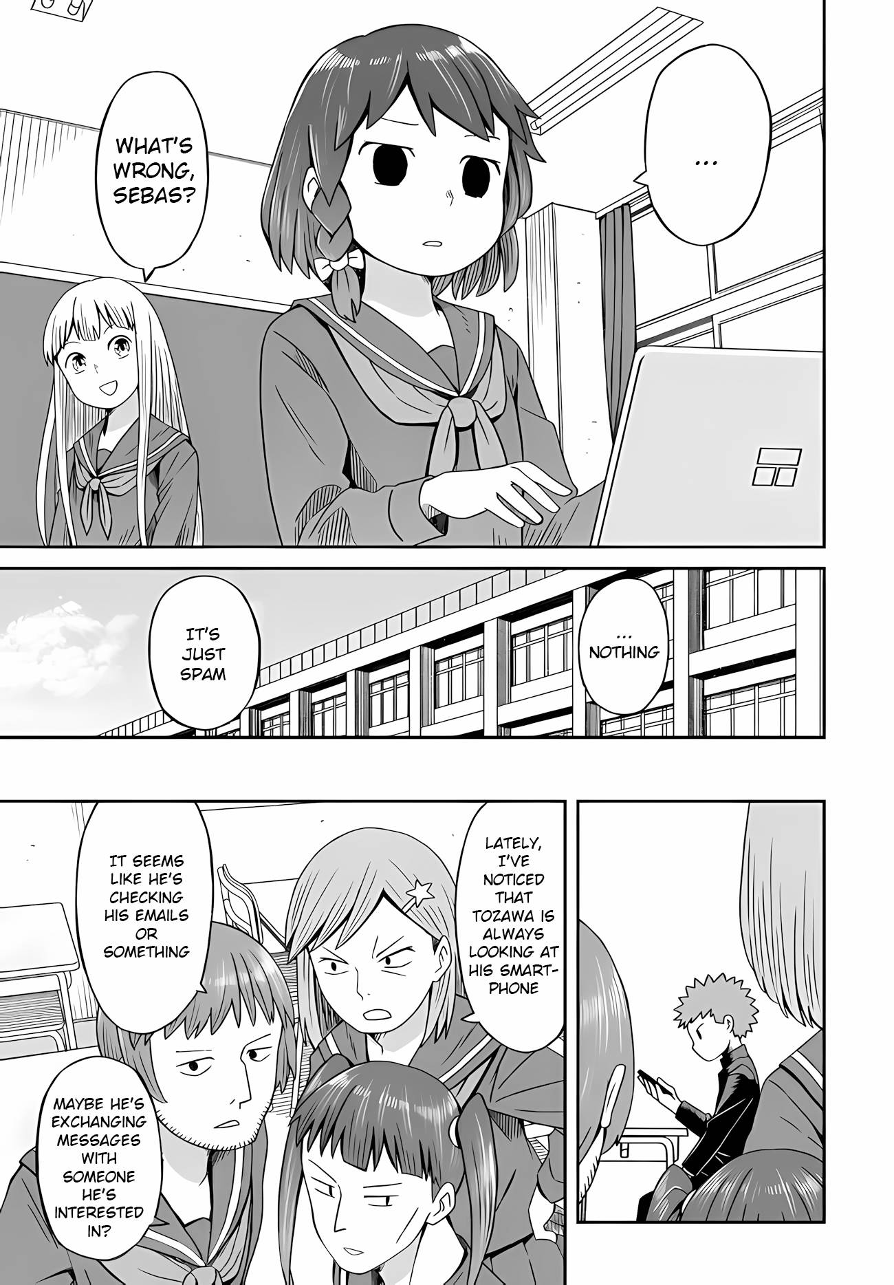 I'm The Only One Not Crossdressing!? - chapter 10 - #3
