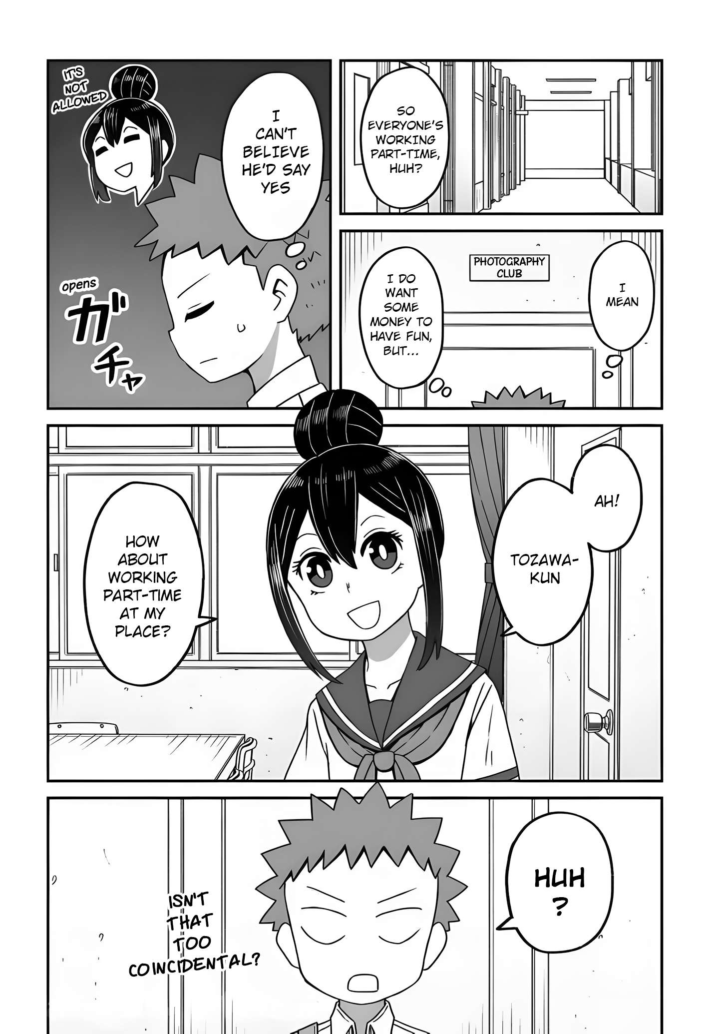 I'm The Only One Not Crossdressing!? - chapter 15 - #3