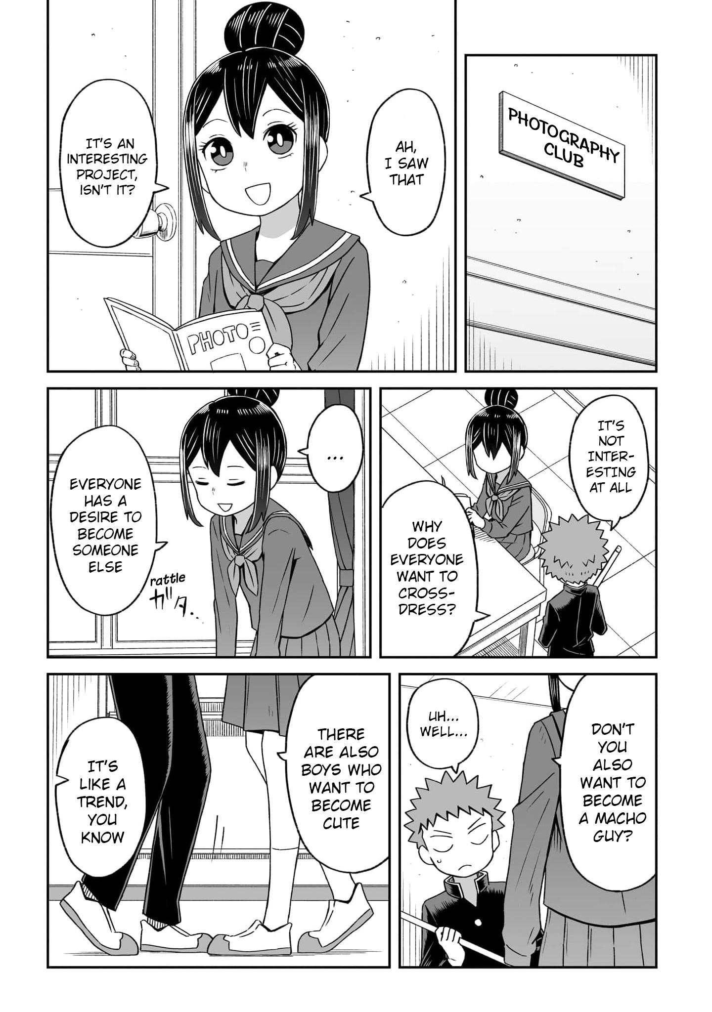 I'm The Only One Not Crossdressing!? - chapter 16 - #5