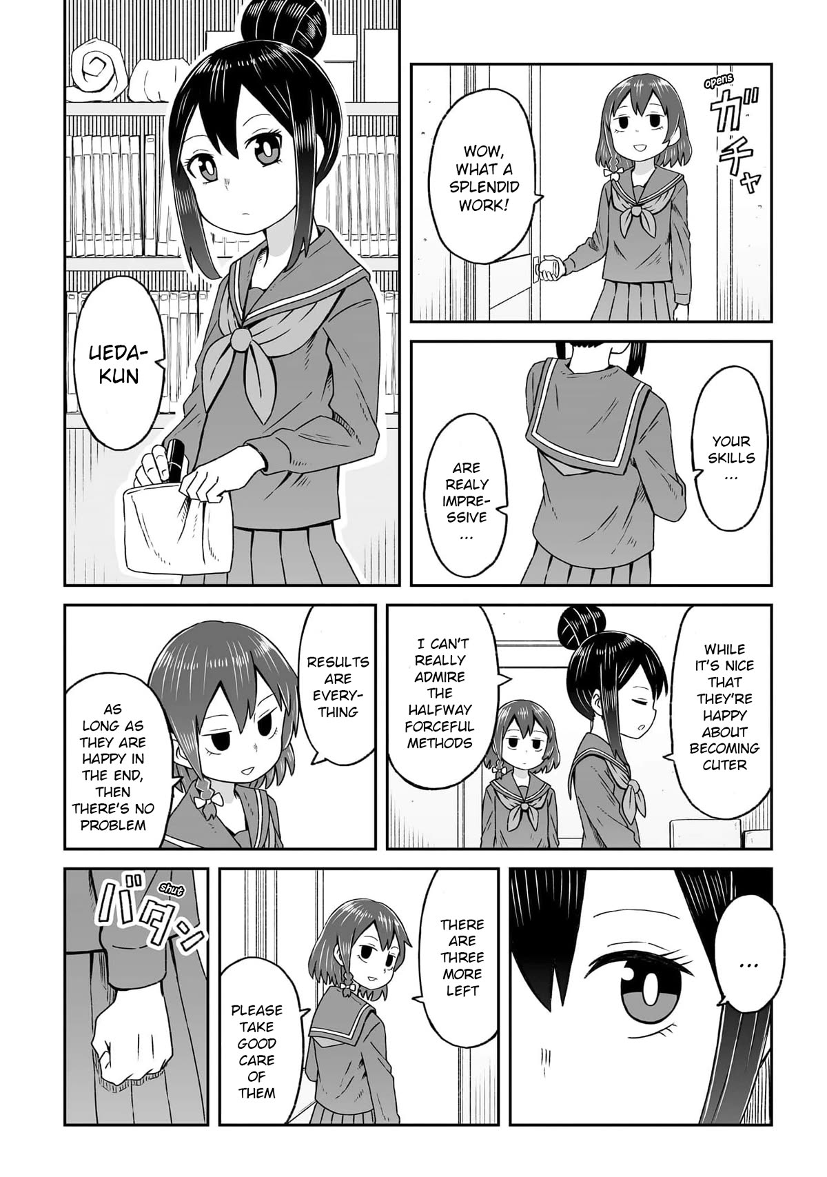 I'm The Only One Not Crossdressing!? - chapter 17 - #4