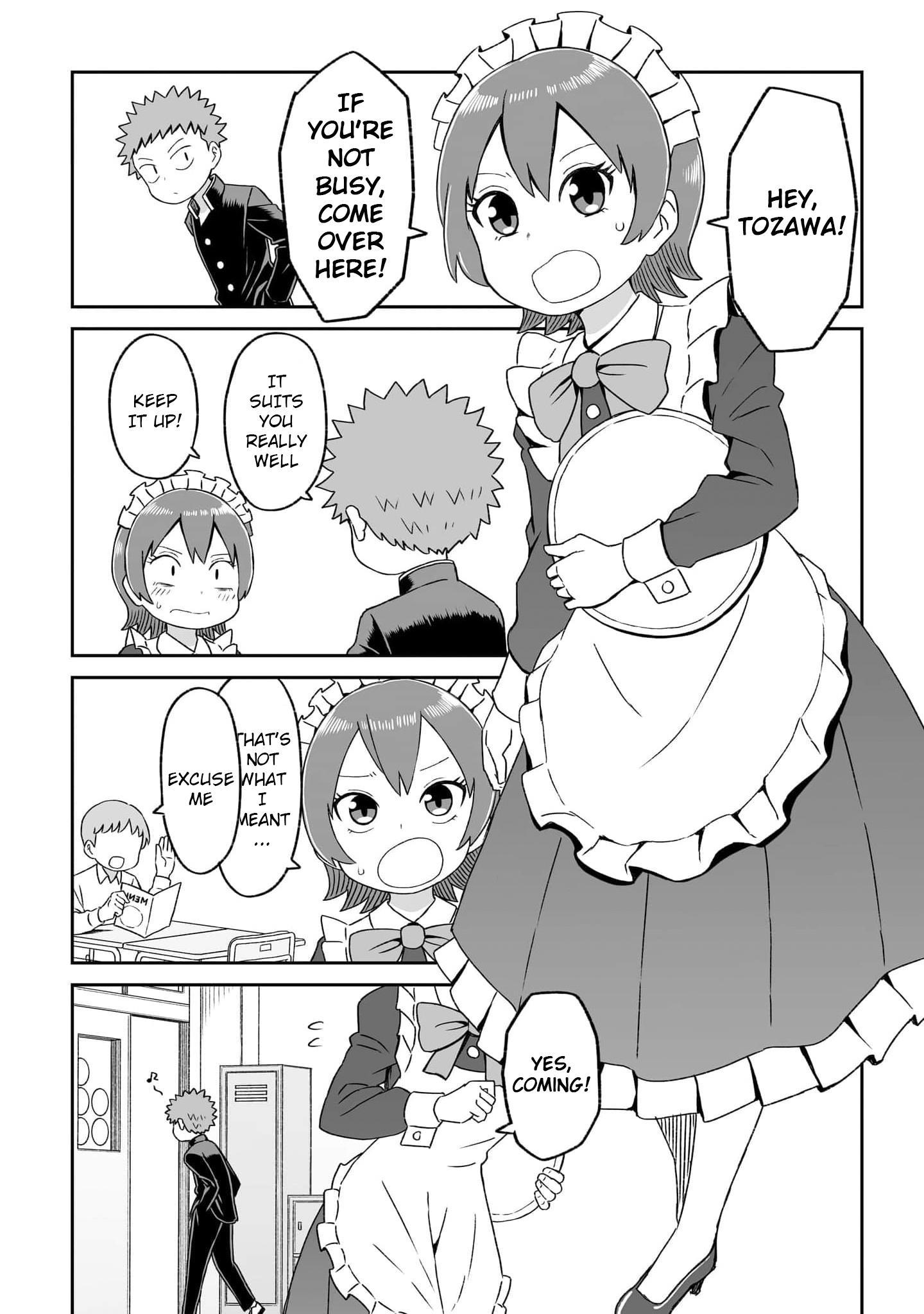 I'm the Only One Not Crossdressing!? - chapter 18.5 - #2