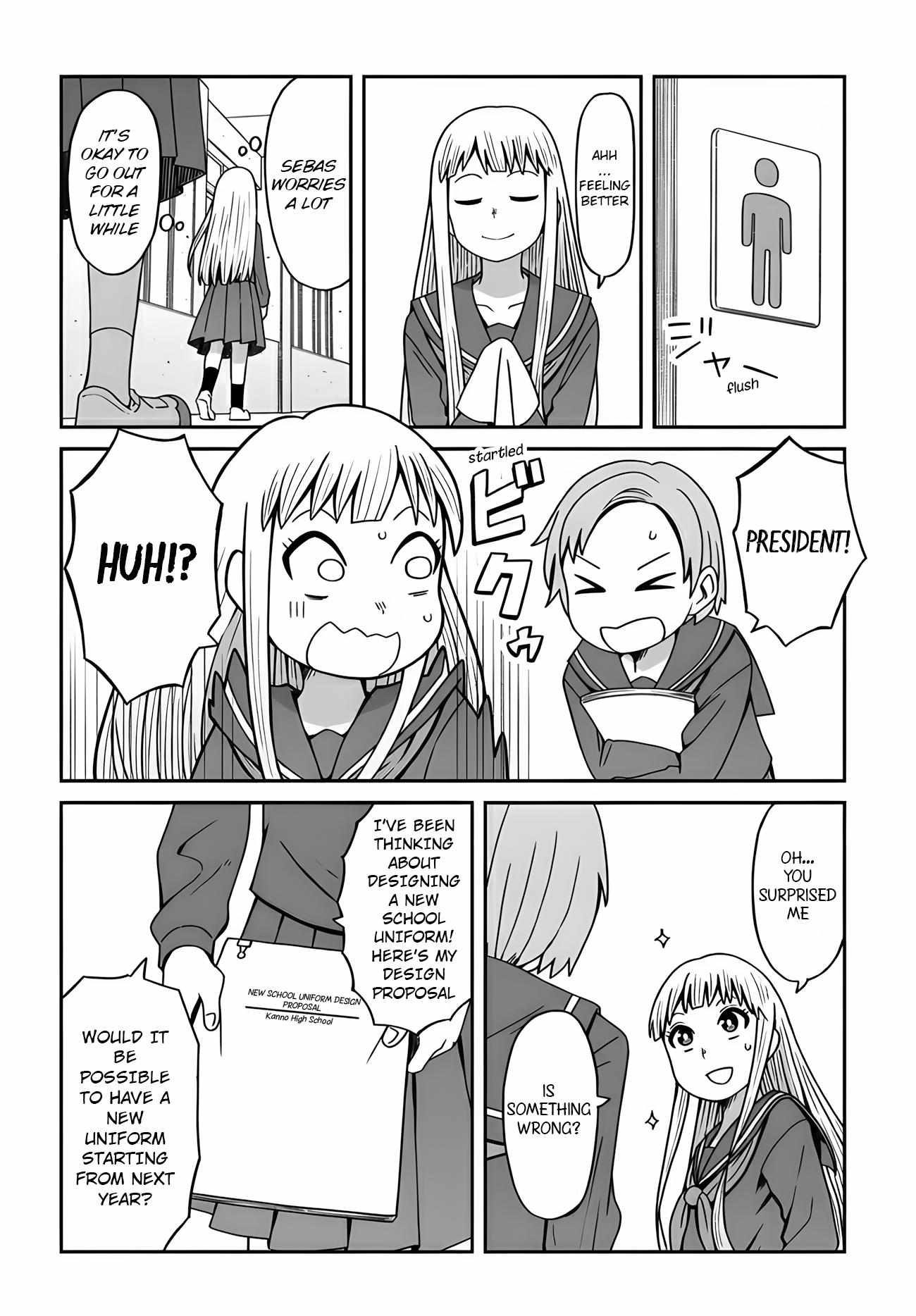 I'm The Only One Not Crossdressing!? - chapter 9 - #6
