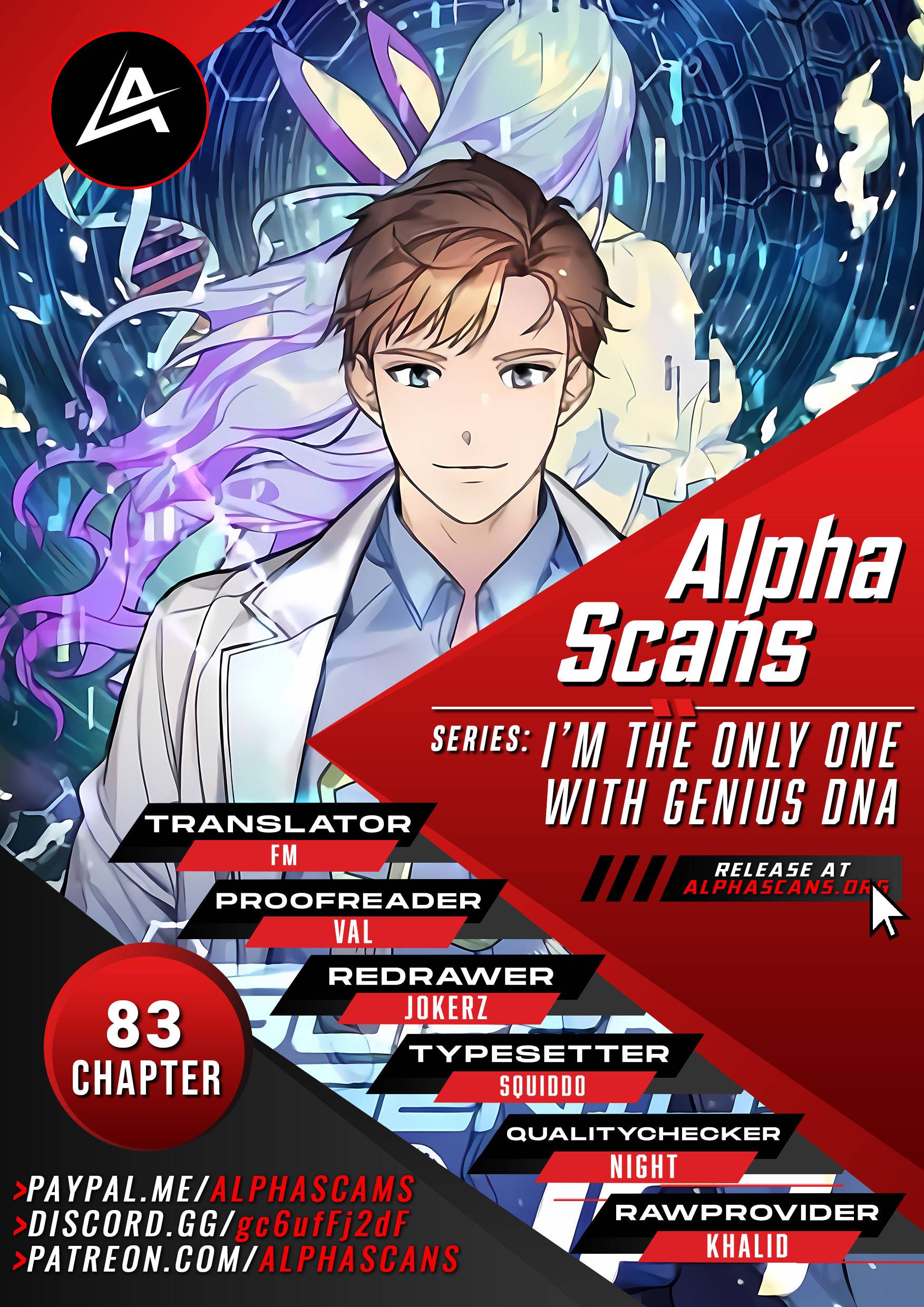 I’M The Only One With Genius Dna - chapter 83 - #1