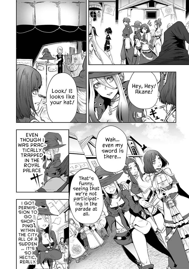 I'm the only one with unfavorable skills, Isekai Summoning Rebellion - chapter 26 - #3