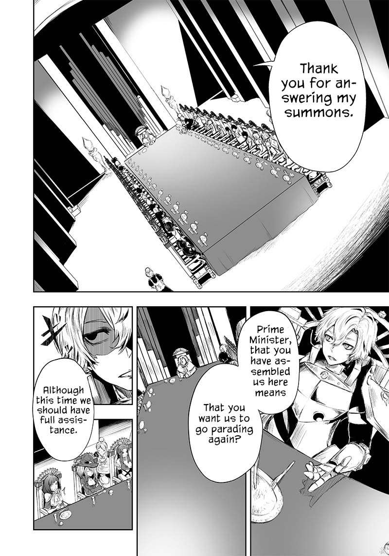 I'm the only one with unfavorable skills, Isekai Summoning Rebellion - chapter 26 - #5