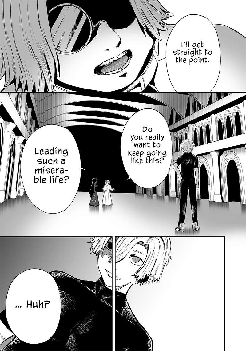 I'm The Only One With A Failure Of A Skill In Another World's Summoning Rebellion — Until The Weakest Skill [Absorption] Swallows Everything - chapter 49 - #4