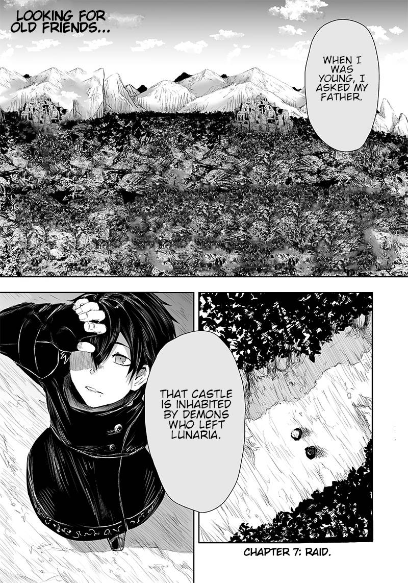 I'm The Only One With A Failure Of A Skill In Another World's Summoning Rebellion — Until The Weakest Skill [Absorption] Swallows Everything - chapter 7 - #2