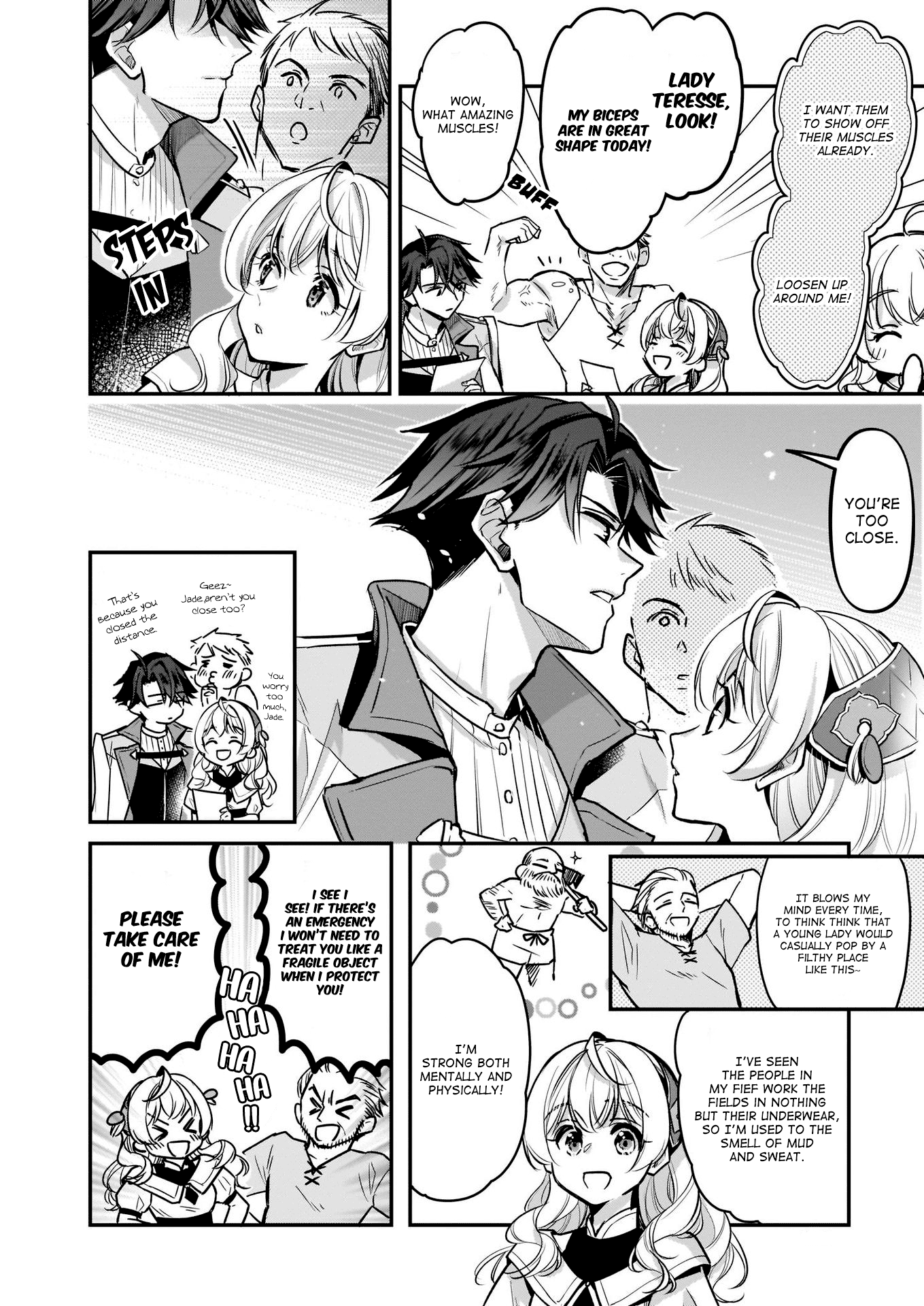 I’m the Prince’s Consort Candidate However, I Believe I Can Certainly Surpass It! - chapter 10 - #4