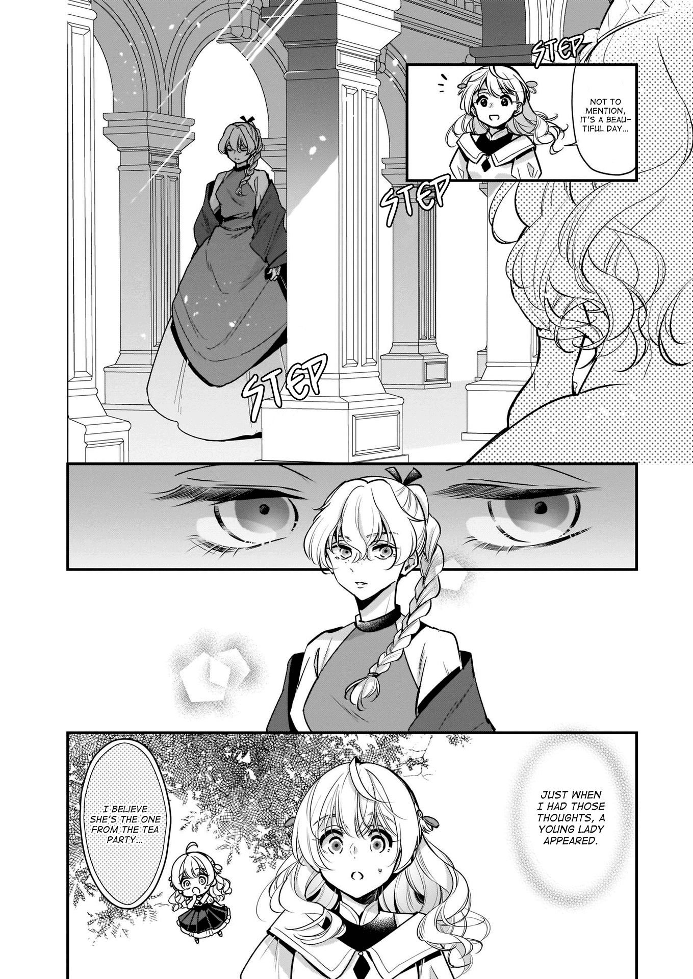 I'm the Prince's Consort Candidate However, I Believe I Can Certainly Surpass It! - chapter 10 - #6