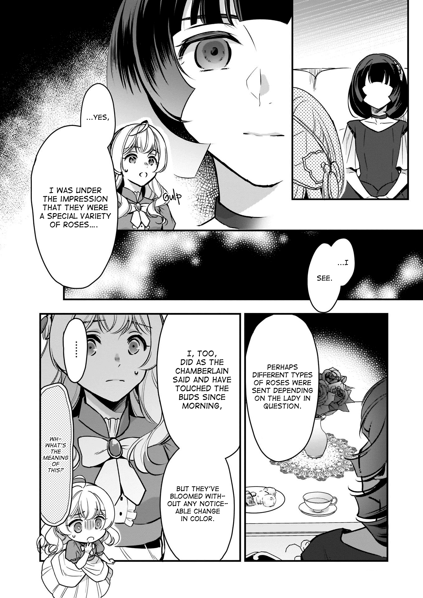 I'm the Prince's Consort Candidate However, I Believe I Can Certainly Surpass It! - chapter 12 - #6