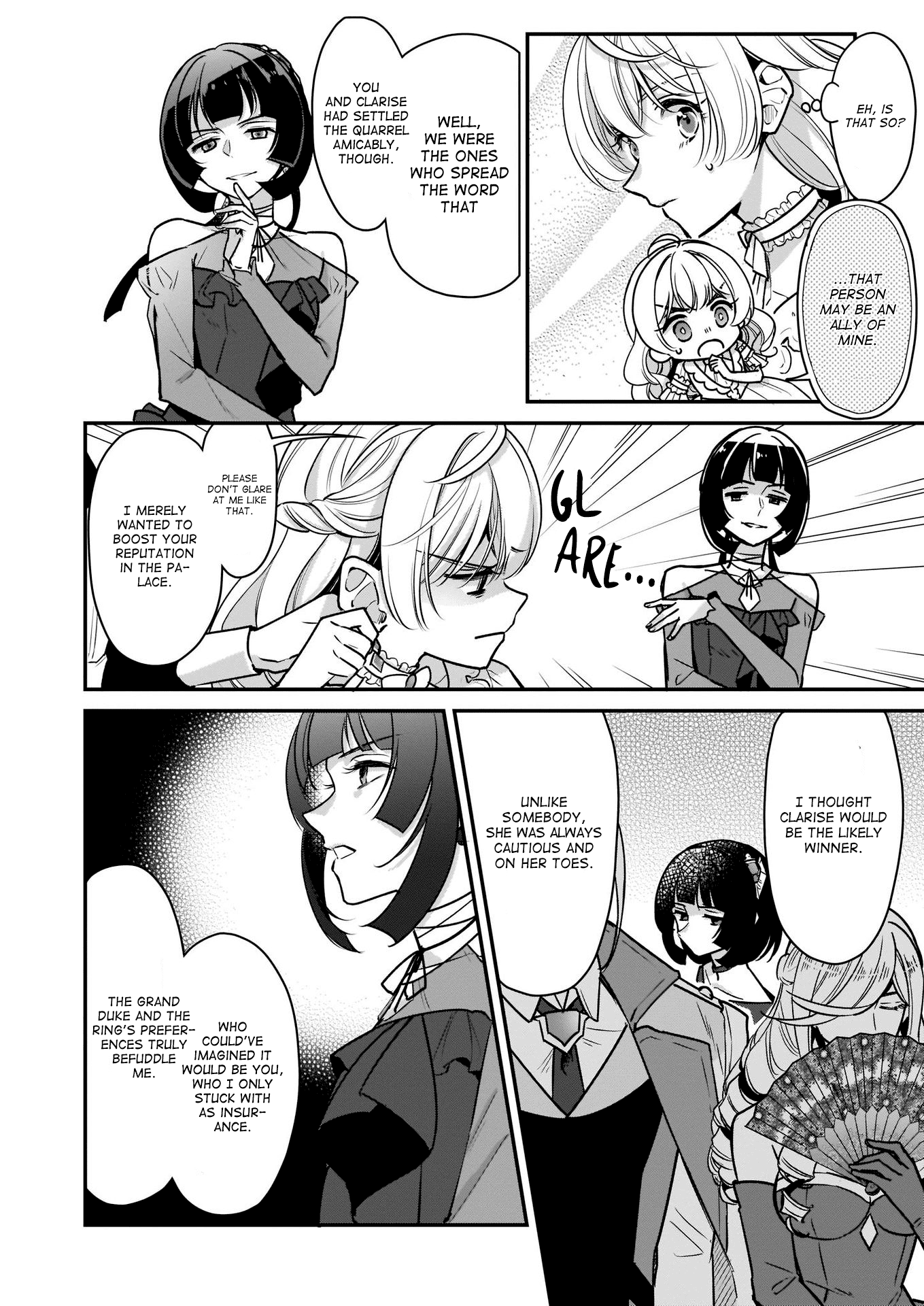 I'm the Prince's Consort Candidate However, I Believe I Can Certainly Surpass It! - chapter 14 - #6