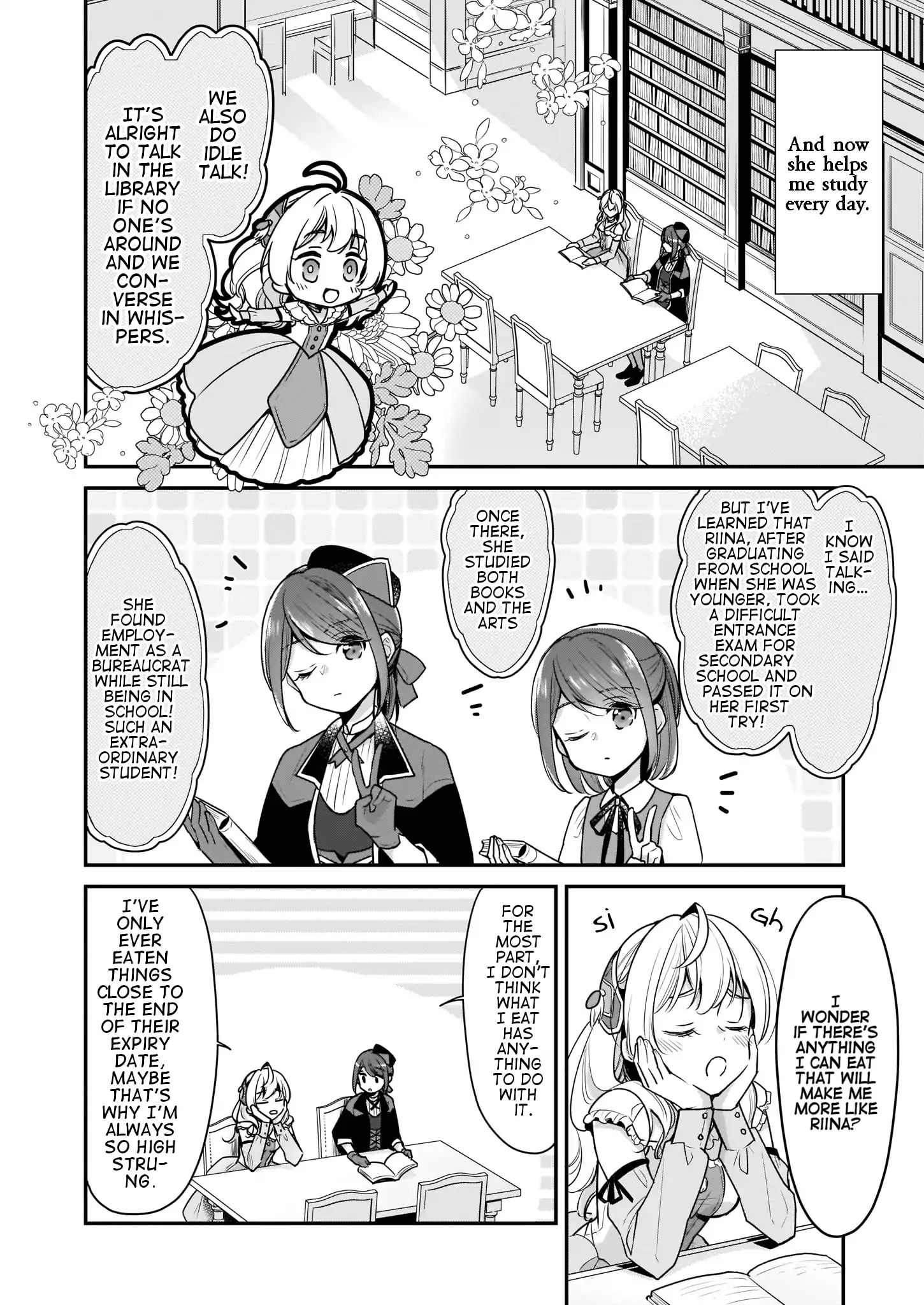 I'm the Prince's Consort Candidate However, I Believe I Can Certainly Surpass It! - chapter 4 - #2