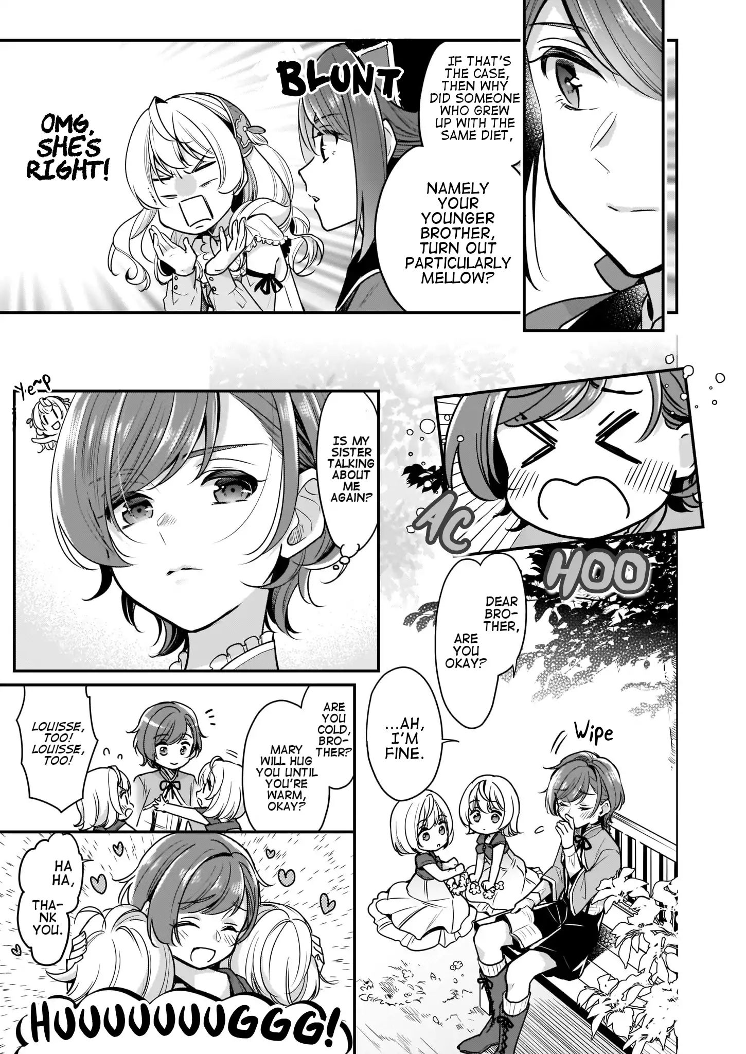 I'm the Prince's Consort Candidate However, I Believe I Can Certainly Surpass It! - chapter 4 - #3