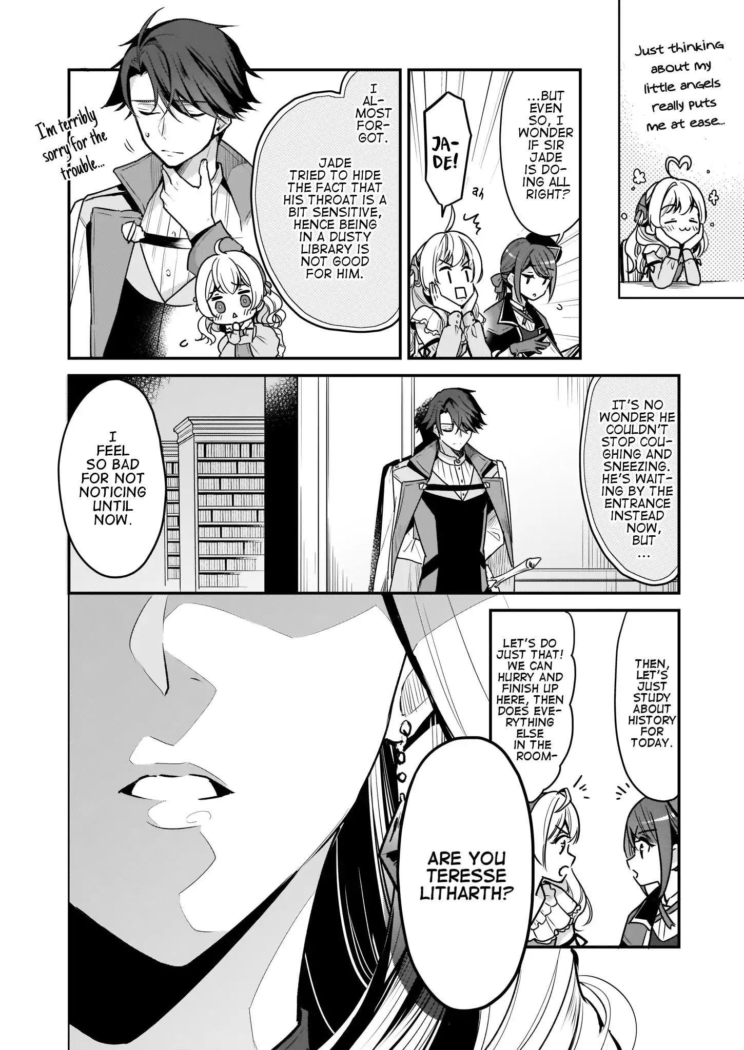 I’m the Prince’s Consort Candidate However, I Believe I Can Certainly Surpass It! - chapter 4 - #4