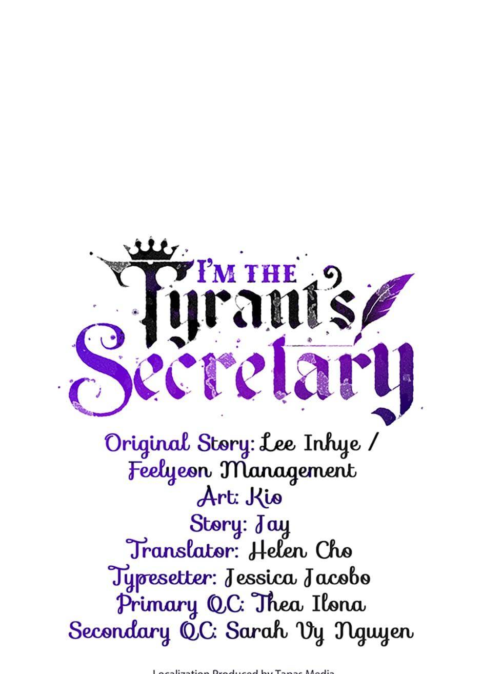 I'm the Tyrant's Secretary - chapter 10 - #1