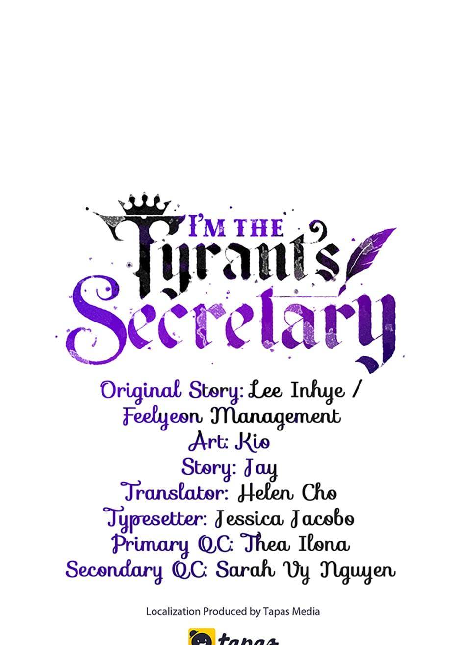 I'm the Tyrant's Secretary - chapter 22 - #1