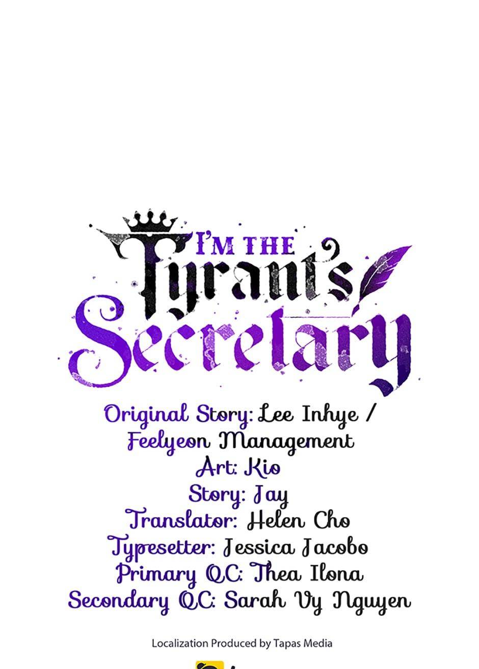I'm the Tyrant's Secretary - chapter 23 - #1