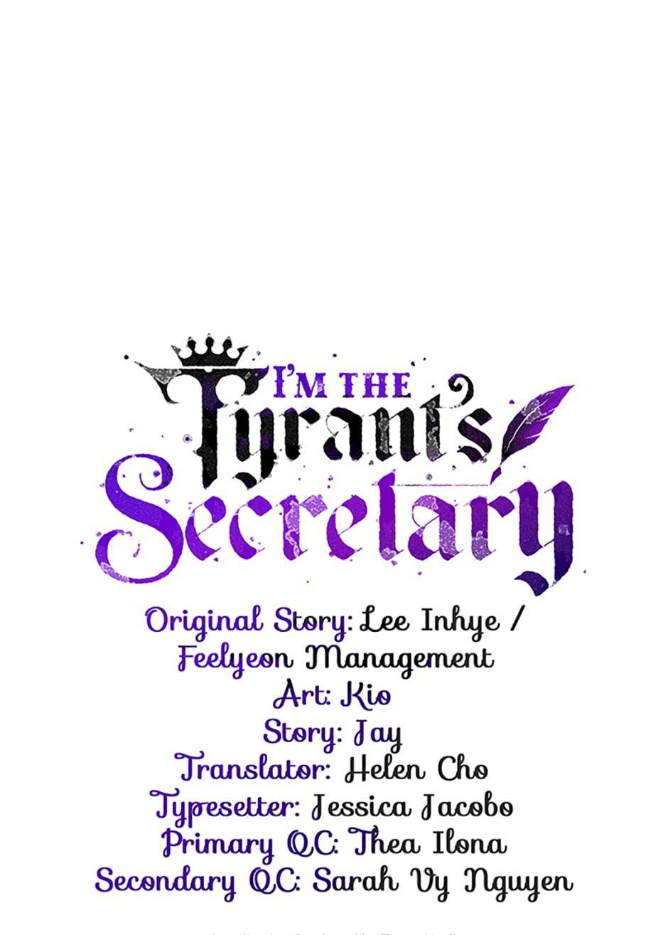 I'm the Tyrant's Secretary - chapter 29 - #1