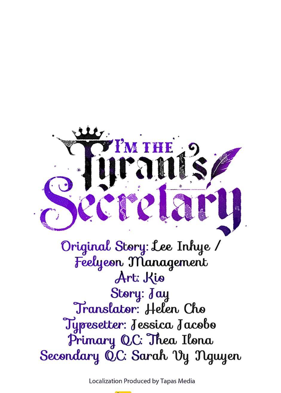 I'm the Tyrant's Secretary - chapter 32 - #1